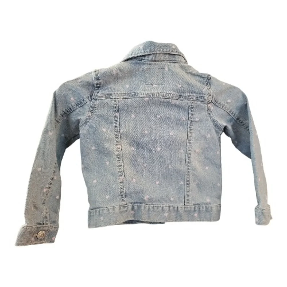 OshKosh B'gosh Toddler Girls' Denim Jacket in Light Blue - Size 5T